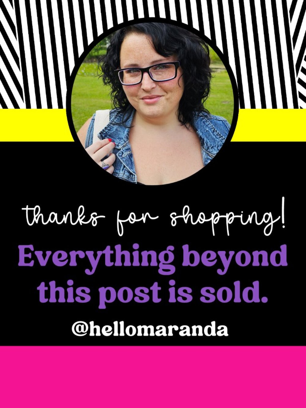 Maranda: Plus Size Posher Since 2016